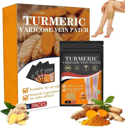 Turmeric Vericose Vein Patch